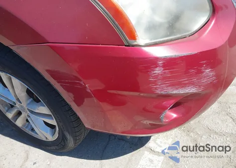 2012 Nissan Rogue Sv из США, поврежденный, VIN JN8AS5MT8CW258661